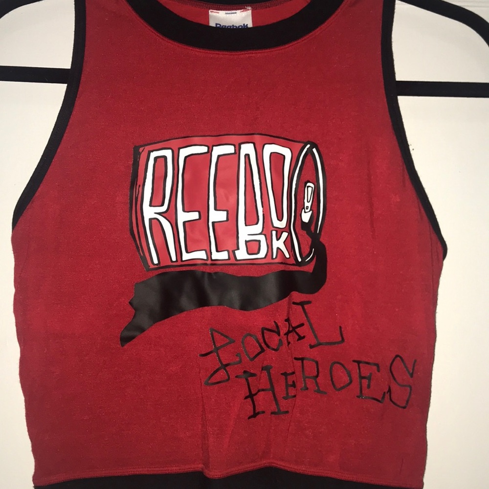Reebok athletic Crop